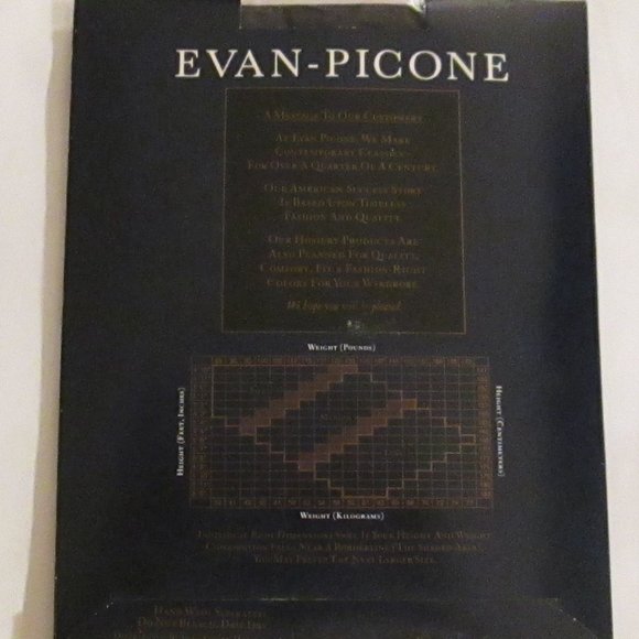 BUNDLE OF VINTAGE HOSIERY (6) PAIR (DARK COLORS) - Picture 3 of 14